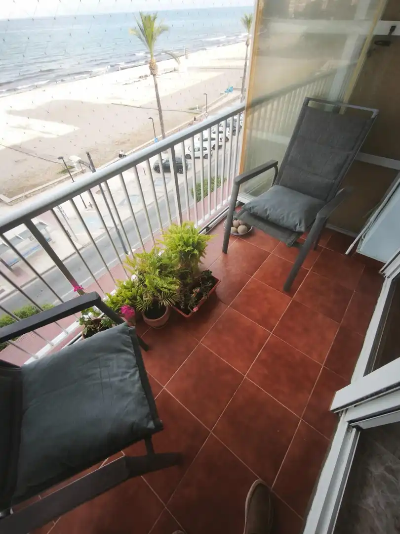 Terraza de Apartamento en venta en El Campello