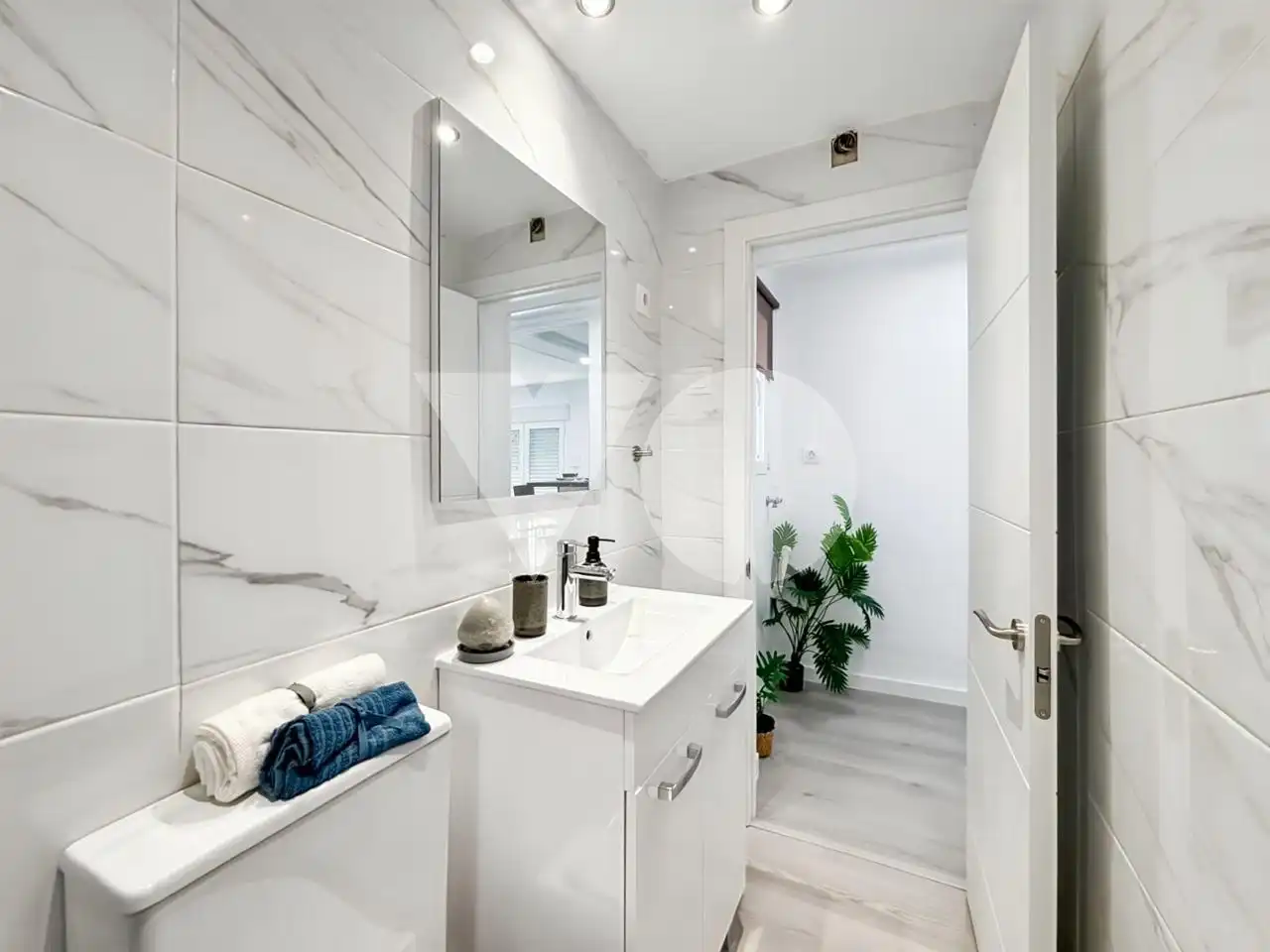 Baño de Piso en venta en Madrid con Balcón