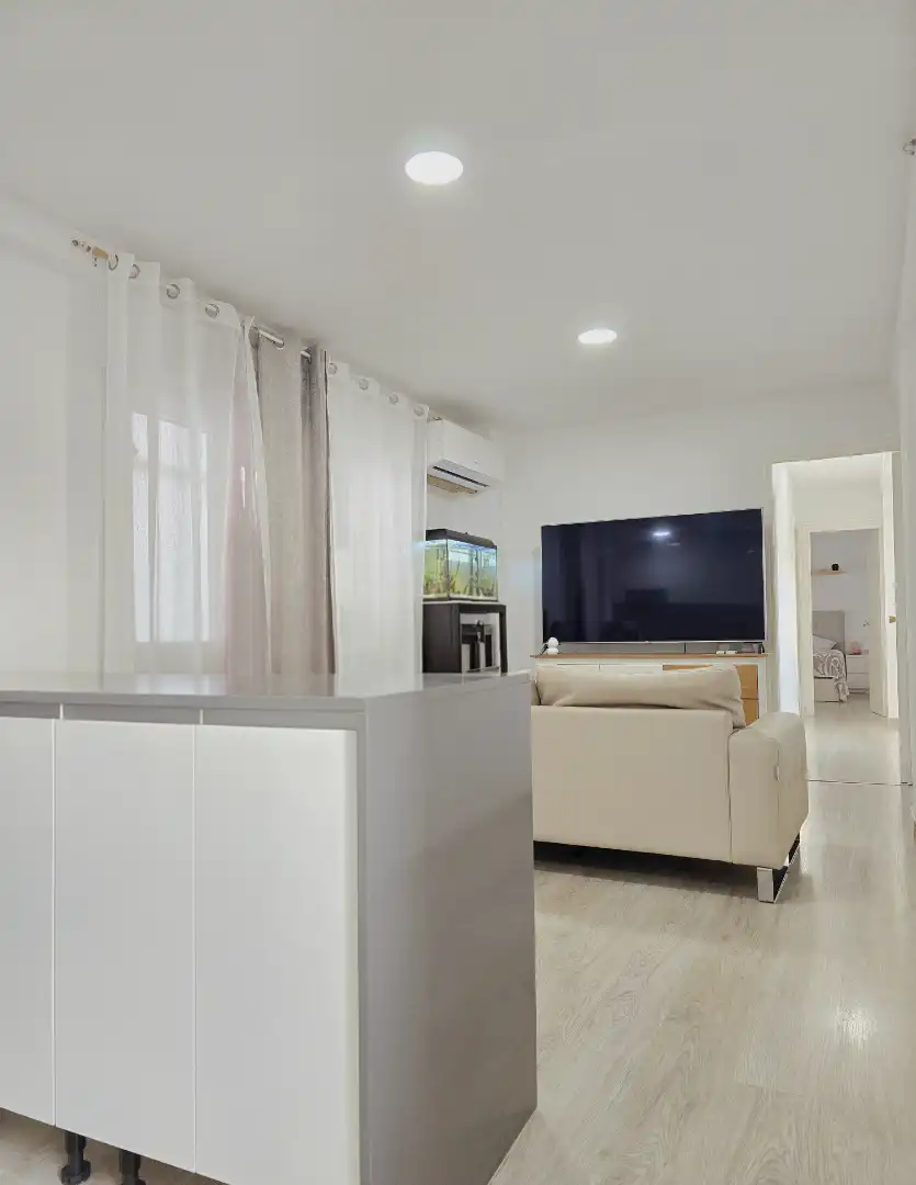 Sala de estar de Piso en venta en Barrios rurales del norte