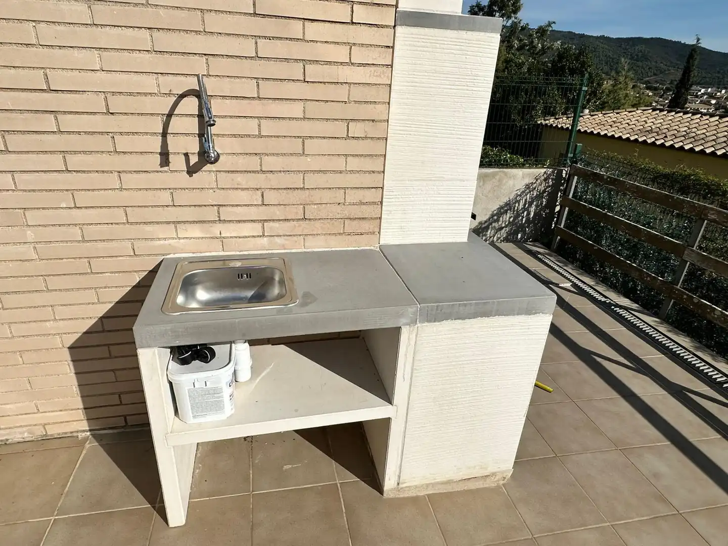 Garden of Houses for rent in Calonge i Sant Antoni  with Air Conditioner, Heating and Private garden