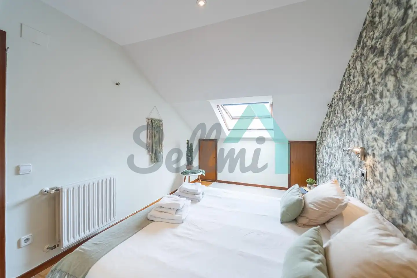 Bedroom of Duplexes for rent in Oviedo   with Heating, Parquet flooring and Storage room