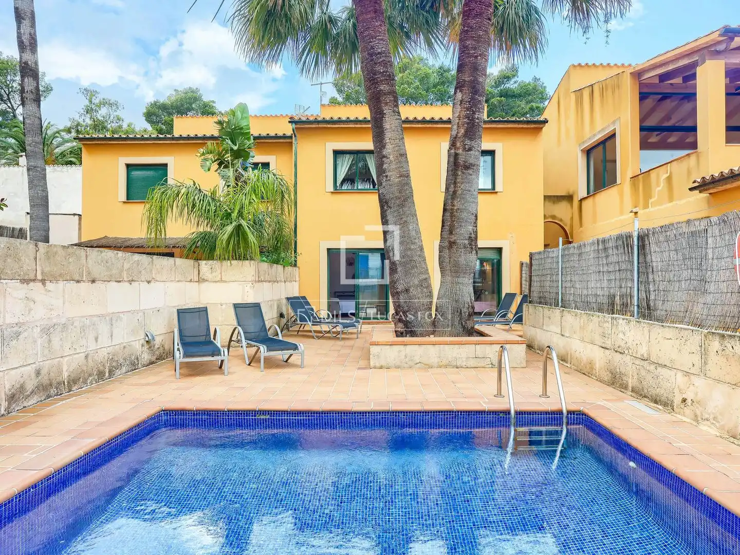 Exterior view of Houses for sale in Pollença  with Private garden, Terrace and Swimming Pool