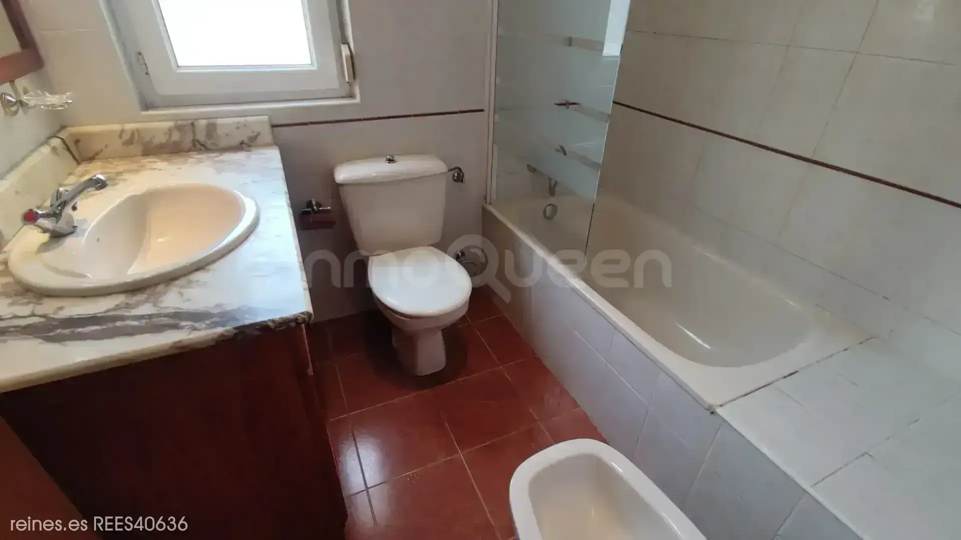 Baño de Dúplex en venta en Piélagos con Calefacción, Terraza y Amueblado