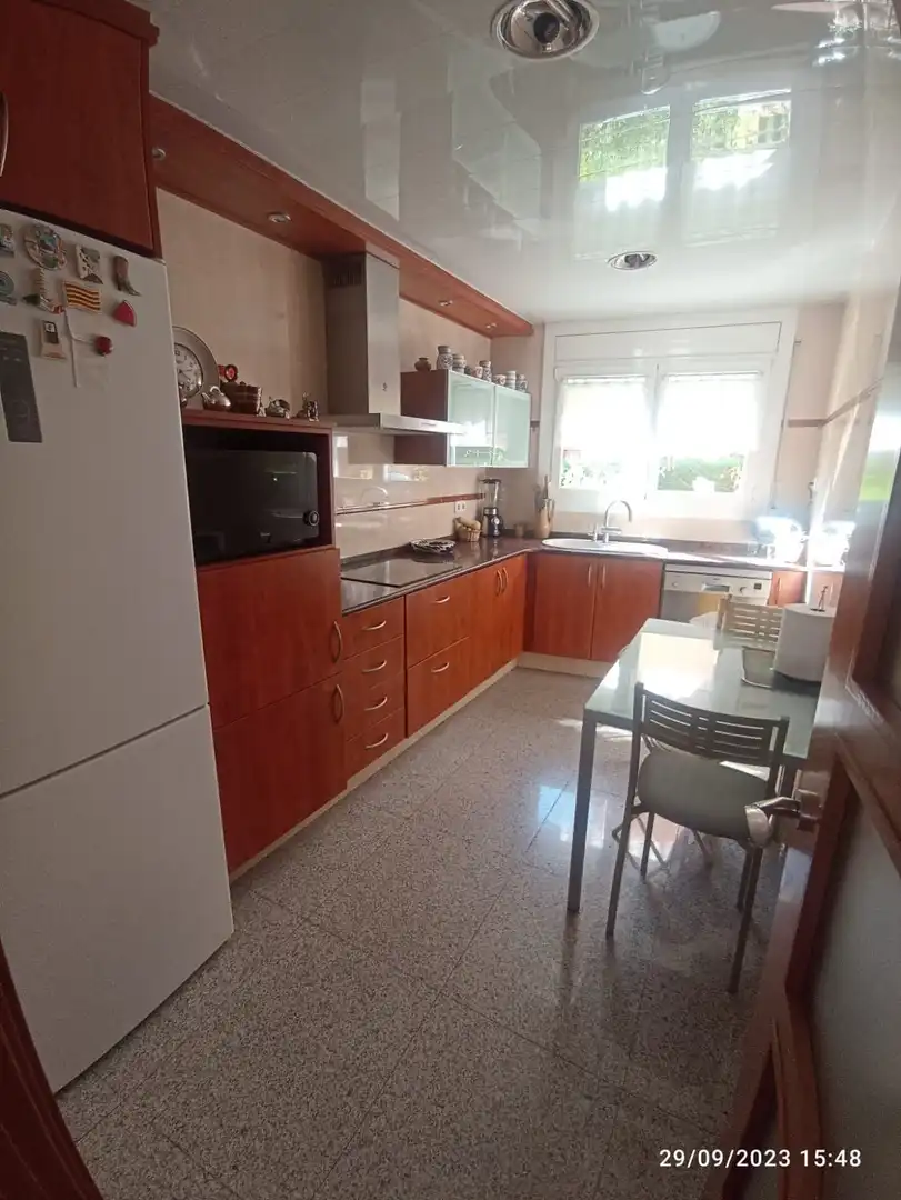 Kitchen of Houses for sale in Berga  with Private garden, Parquet flooring and Balcony