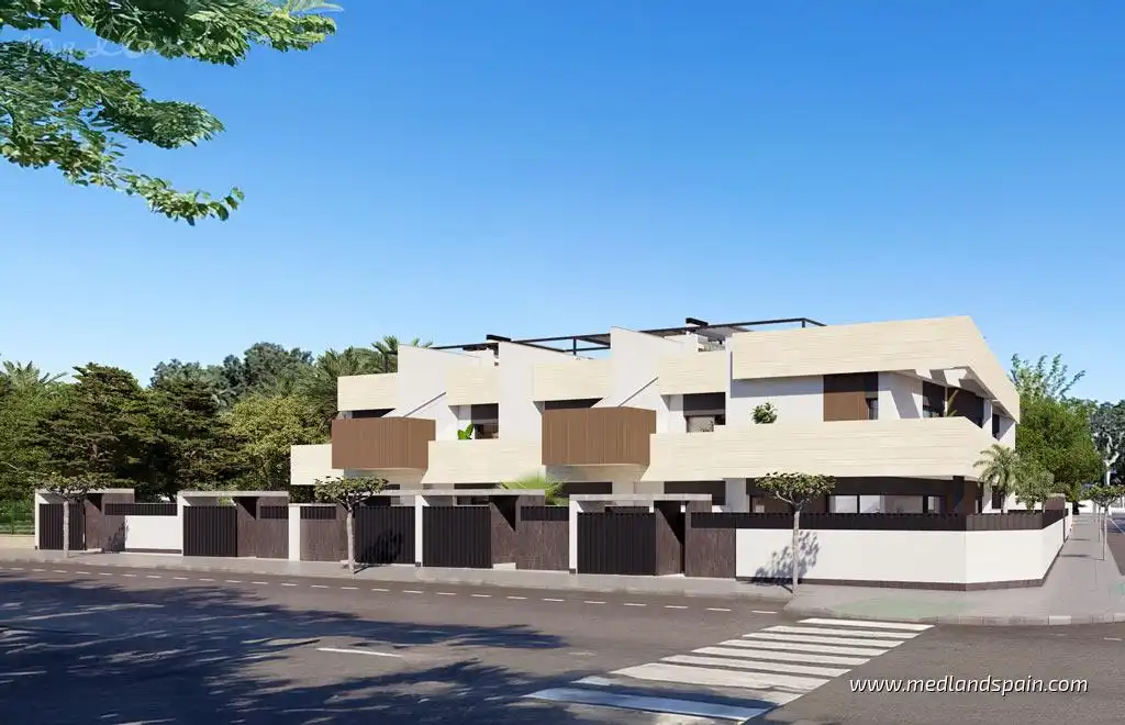 Apartament amb piscina en venda a Pilar de la Horadada ciudad, imagen 11