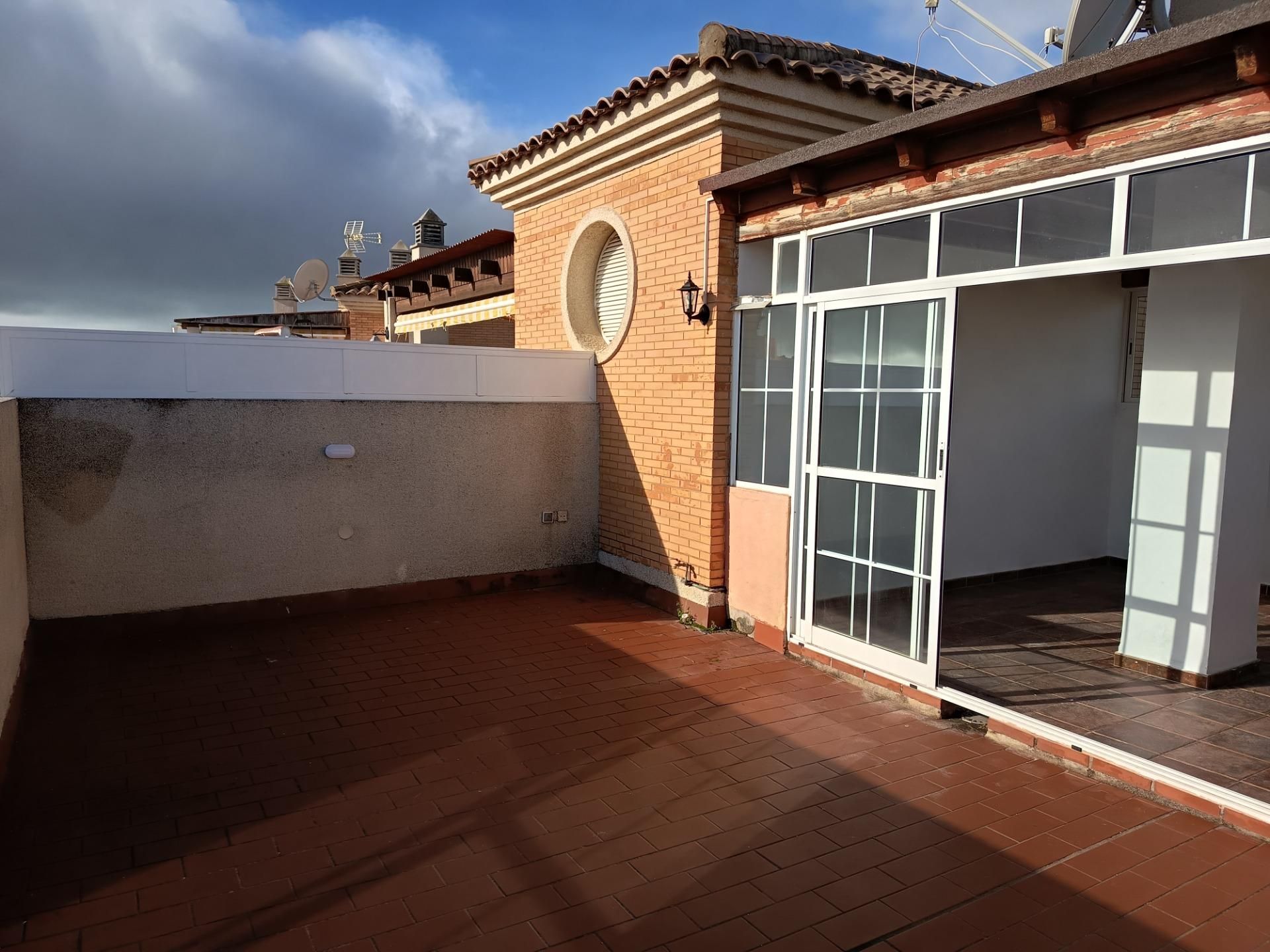 Terrace of Attic for sale in Torremolinos  with Air Conditioner, Private garden and Terrace