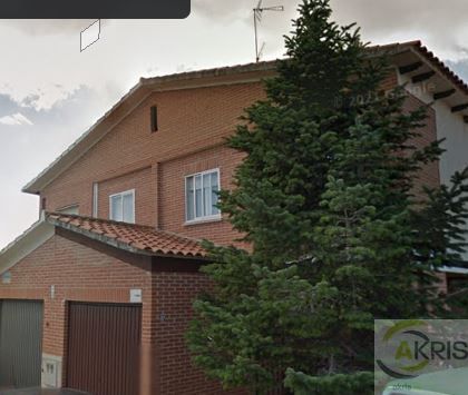 Vista exterior de Casa o xalet en venda en Alcabón