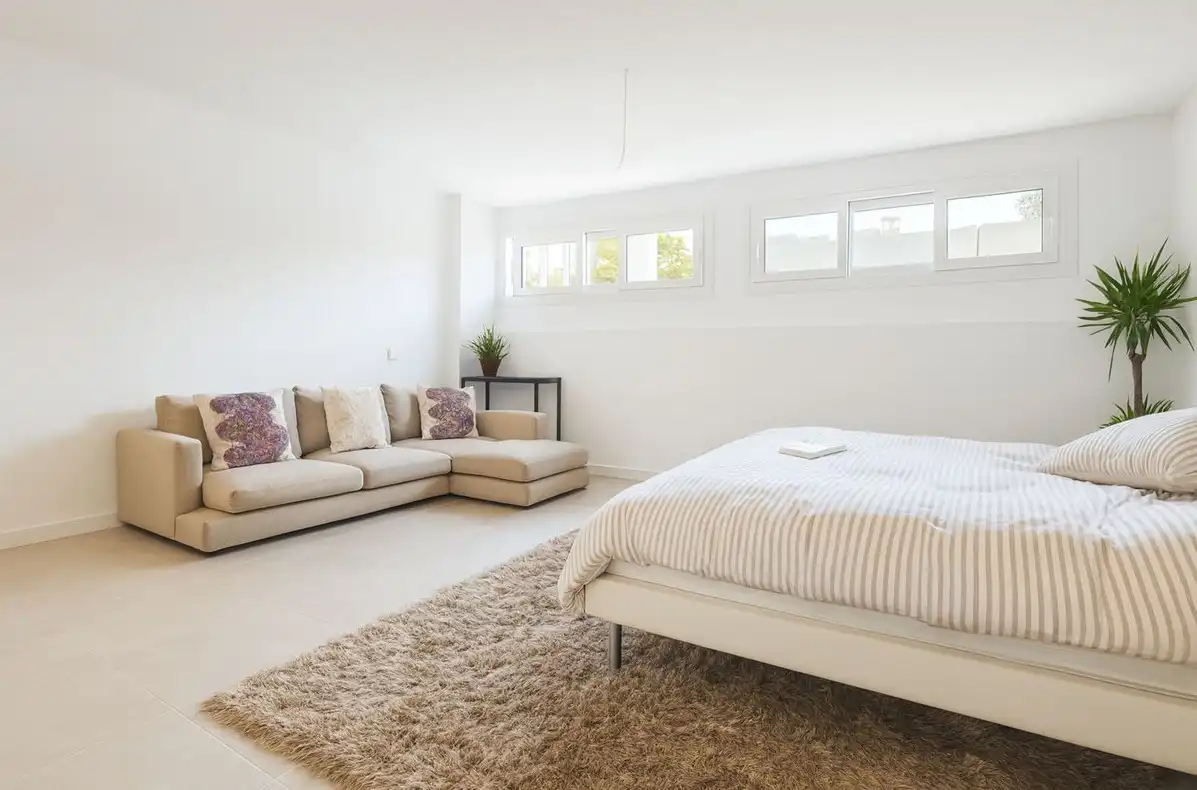 Habitación de Planta baja en venta en Benahavís con Aire acondicionado, Calefacción y Jardín privado