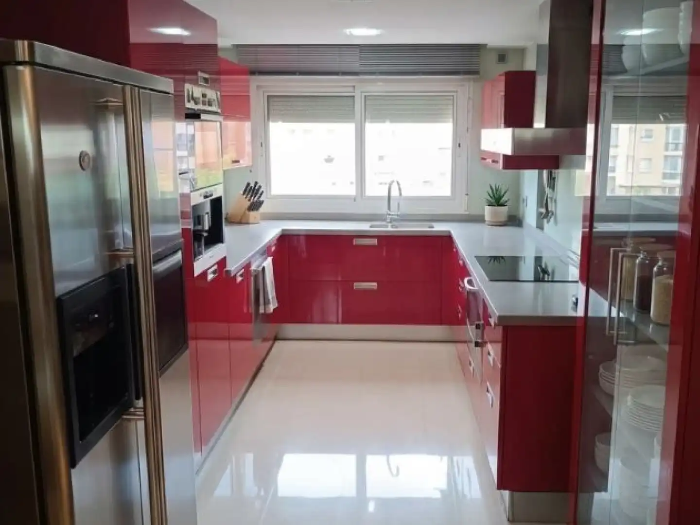 Cocina de Dúplex en venta en Murcia con Aire acondicionado, Calefacción y Terraza