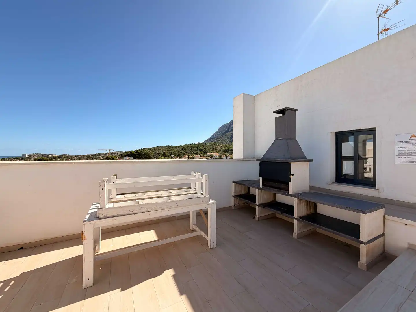 Terrasse von Loft zum Verkauf in La Pedrera - Vessanes