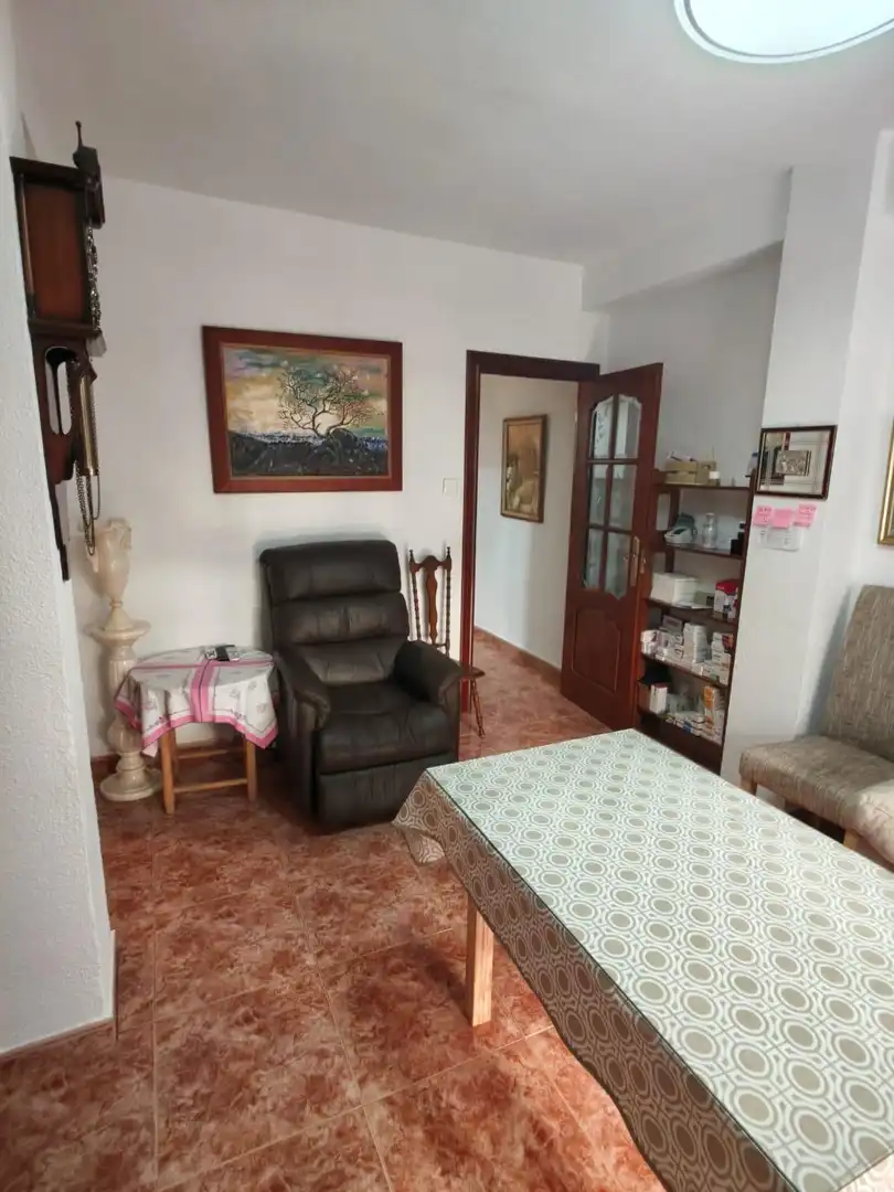 Sala de estar de Piso en venta en Chana