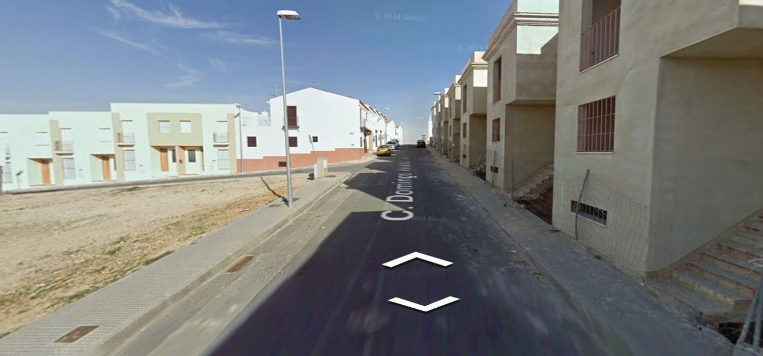 Vista exterior de Casa adosada en venda en Villalba del Alcor