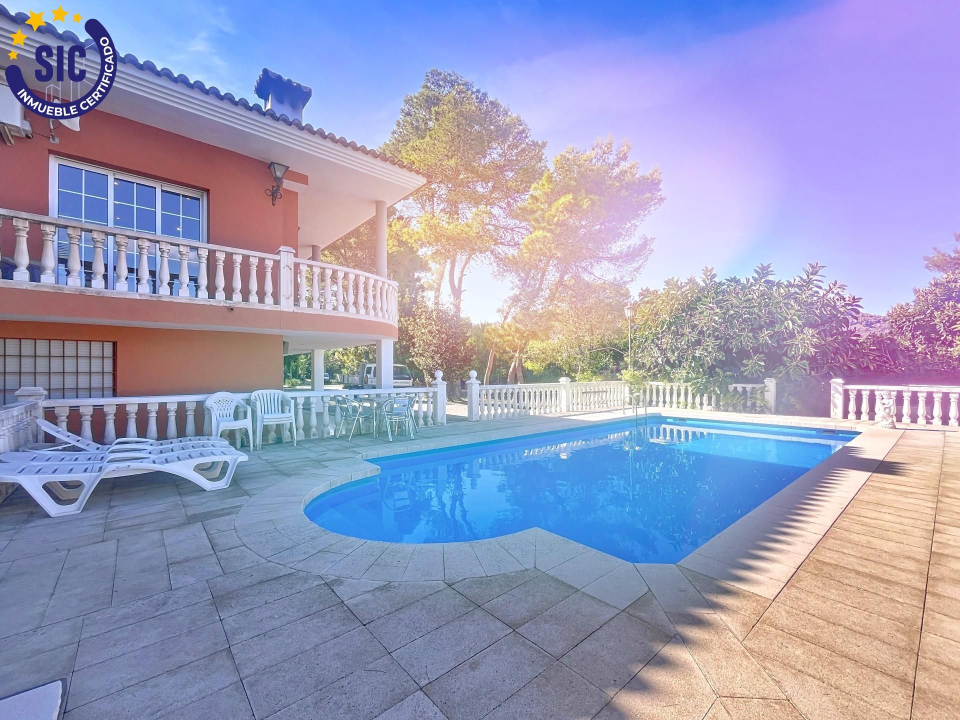 Piscina de Casa o xalet en venda en Xàtiva amb Aire condicionat, Calefacció i Jardí privat