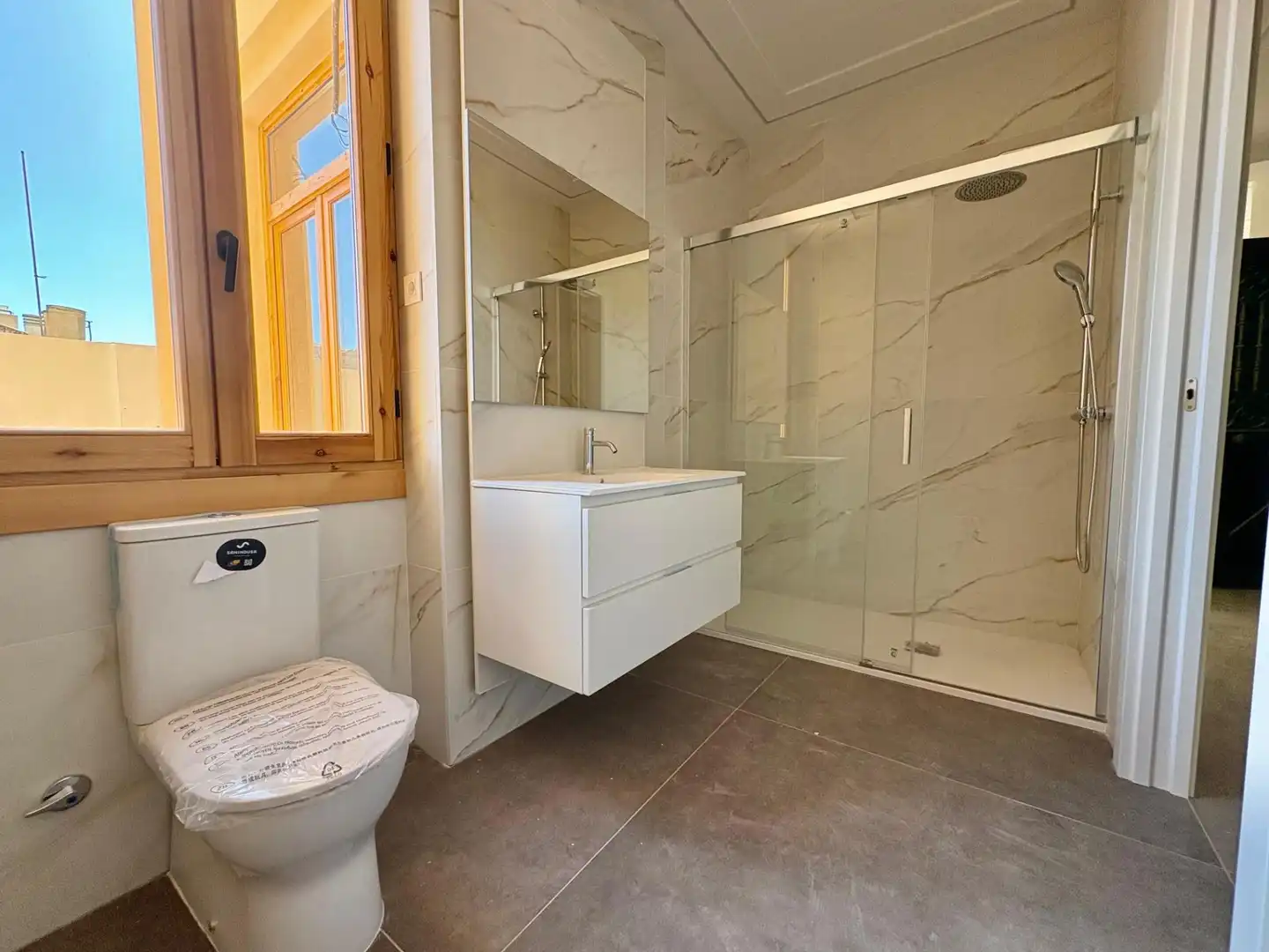 Bathroom of Flat for sale in Lorca  with Terrace