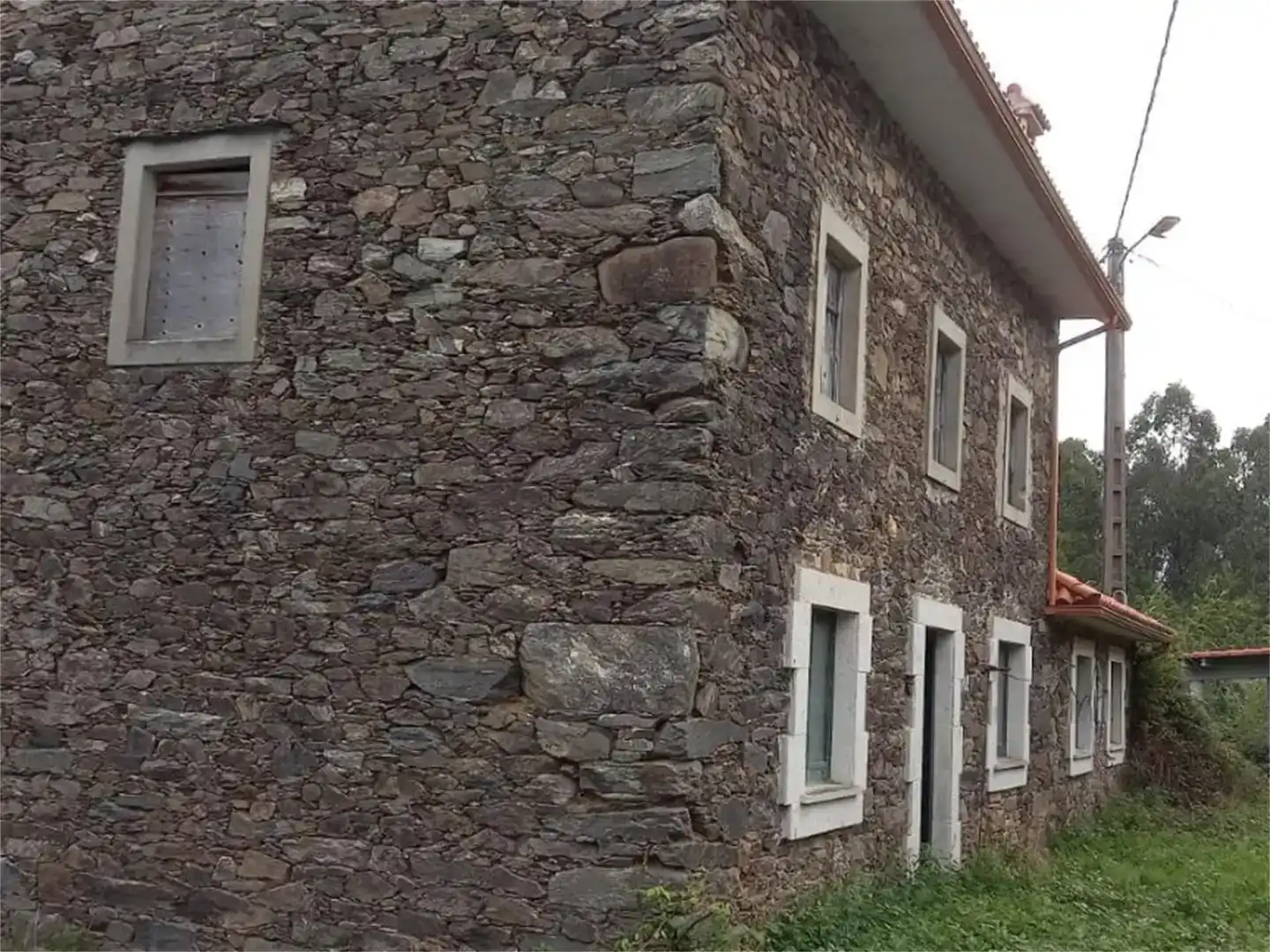 Vista exterior de Casa o xalet en venda en Cerdido