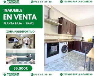 Kitchen of Flat for sale in Las Cabezas de San Juan