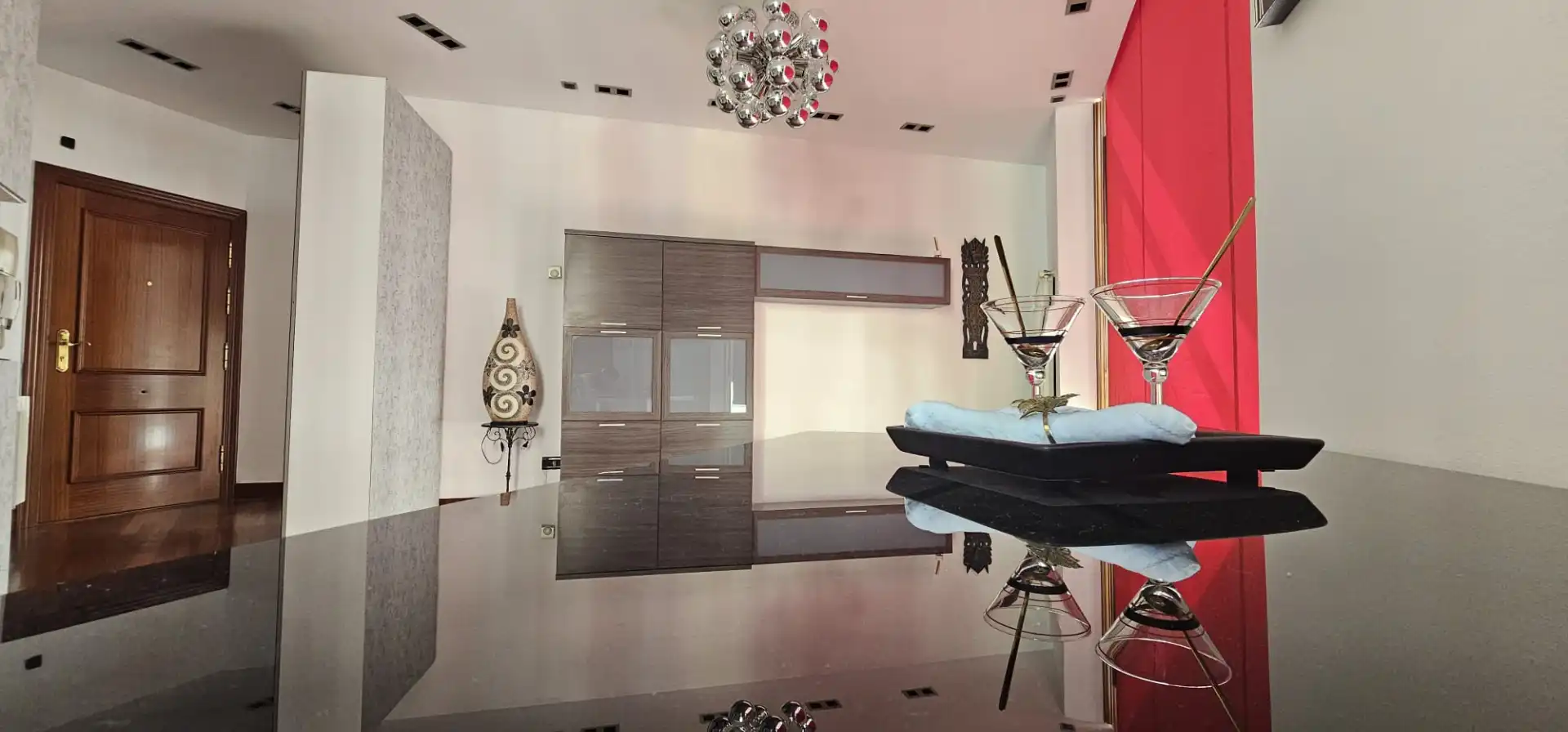 Sala de estar de Piso en venta en Bilbao  con Calefacción, Parquet y Trastero