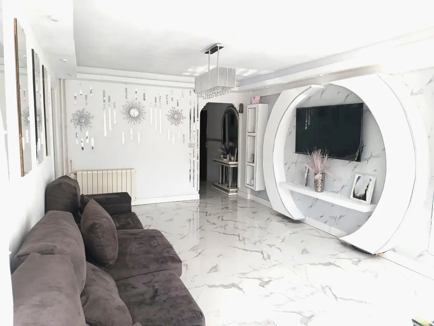 Living room of Flat for sale in Valladolid  with Heating and Storage room