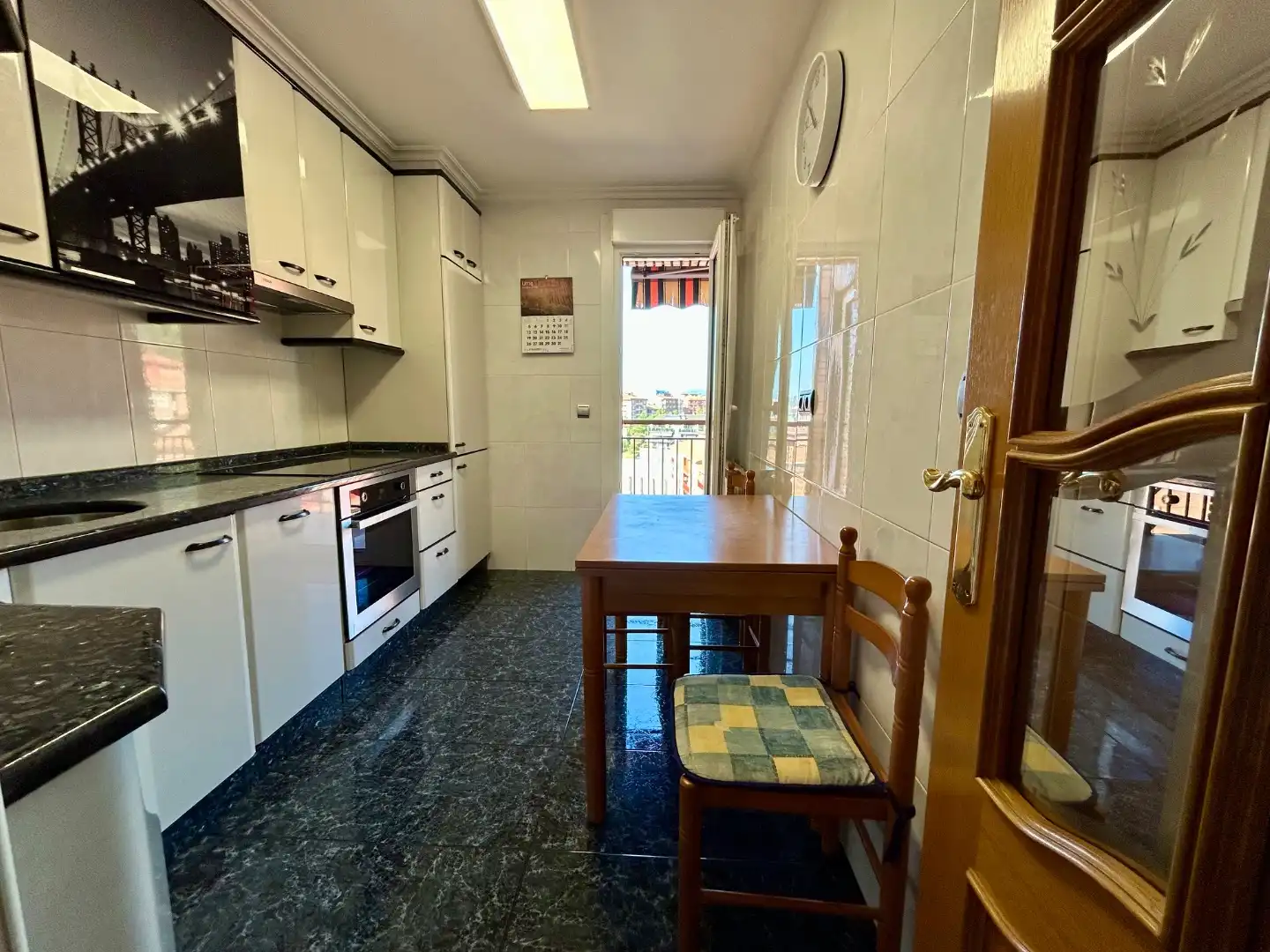 Küche von Wohnung zum Verkauf in Lezo, Gipuzkoa