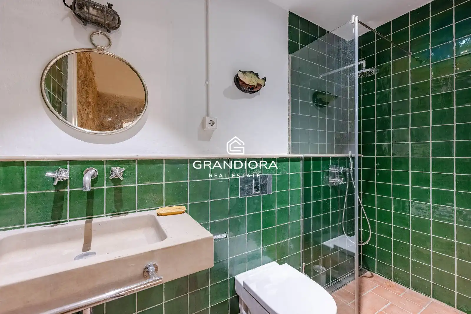 Bany de Pis en venda en Barcelona amb Aire condicionat, Calefacció i Terrassa