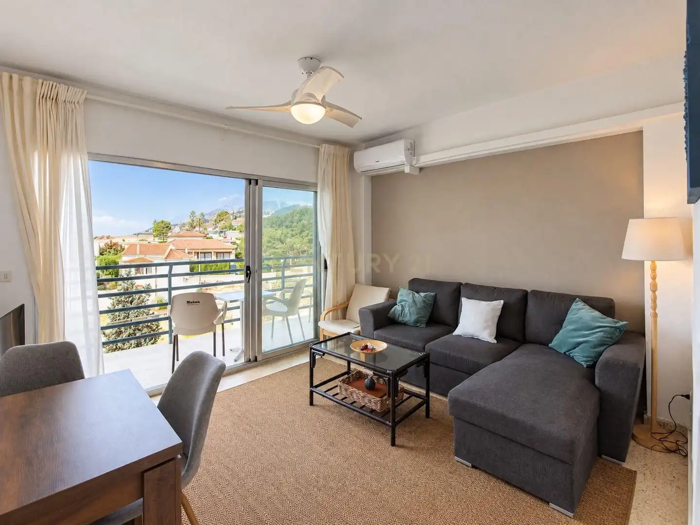 Terraza de Apartamento de alquiler en Manzanera - Tosal