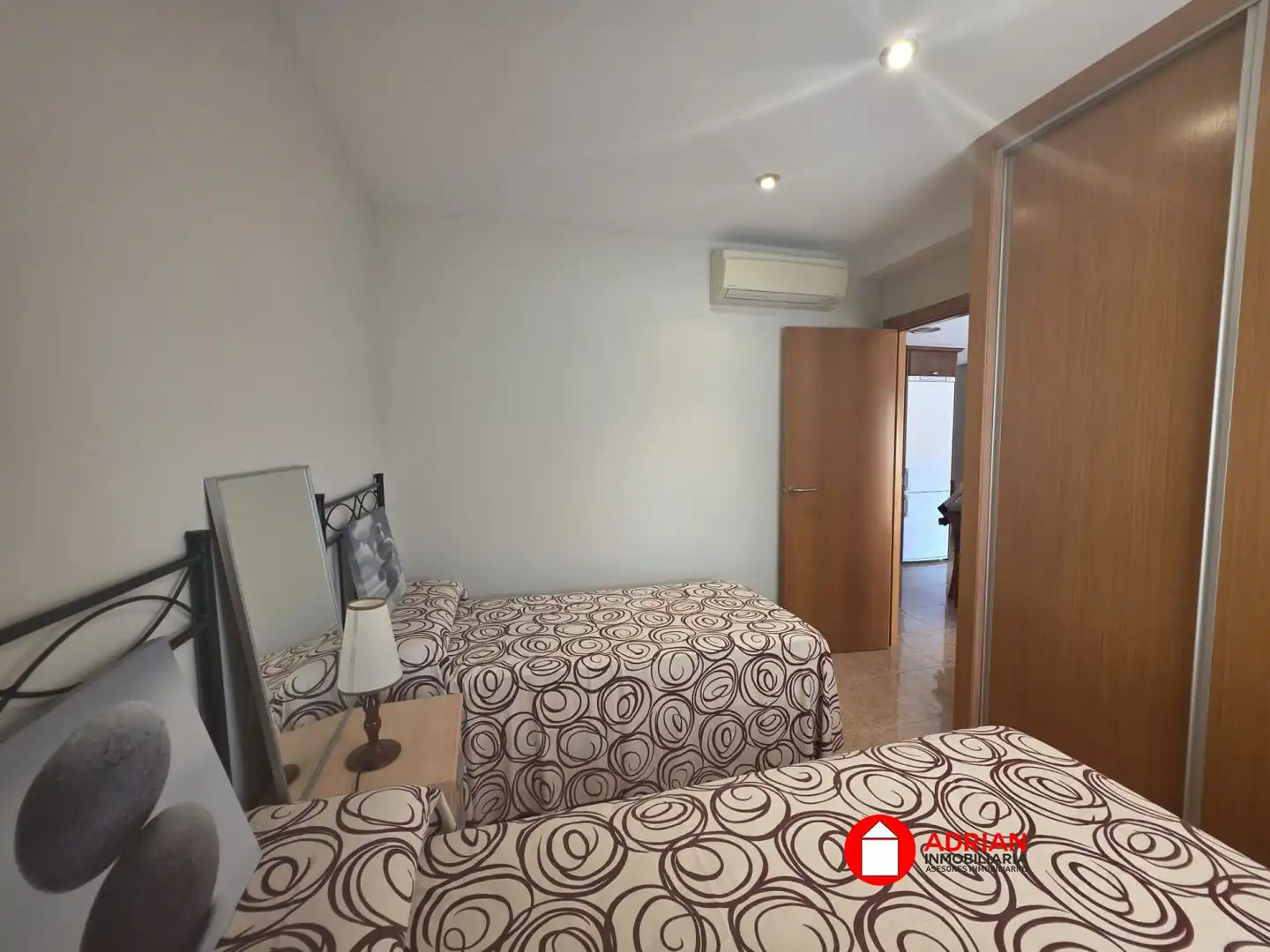 Bedroom of Apartments for sale in Moncofa  with Air Conditioner and Terrace