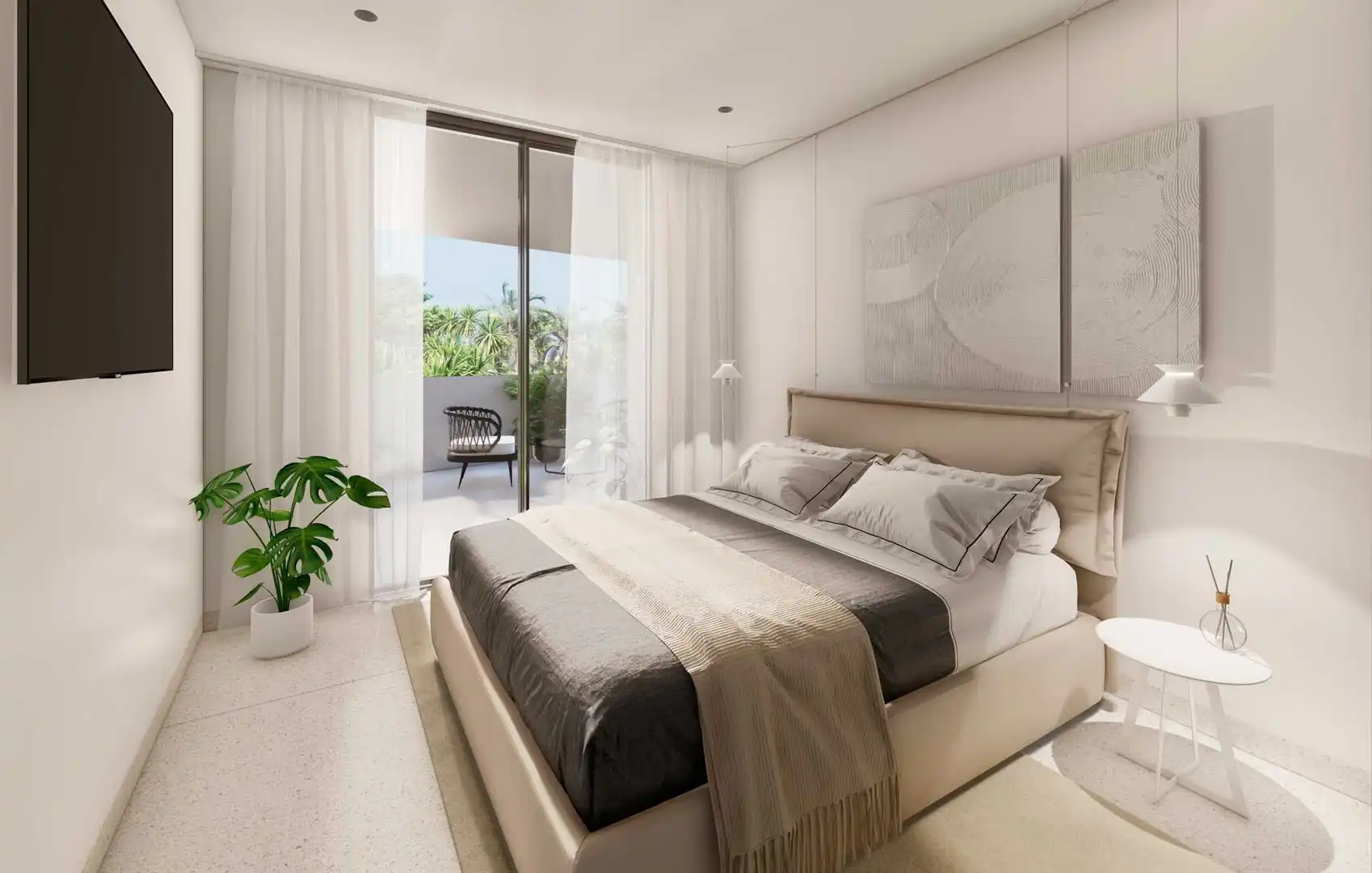 Apartamento en venta en El Raso