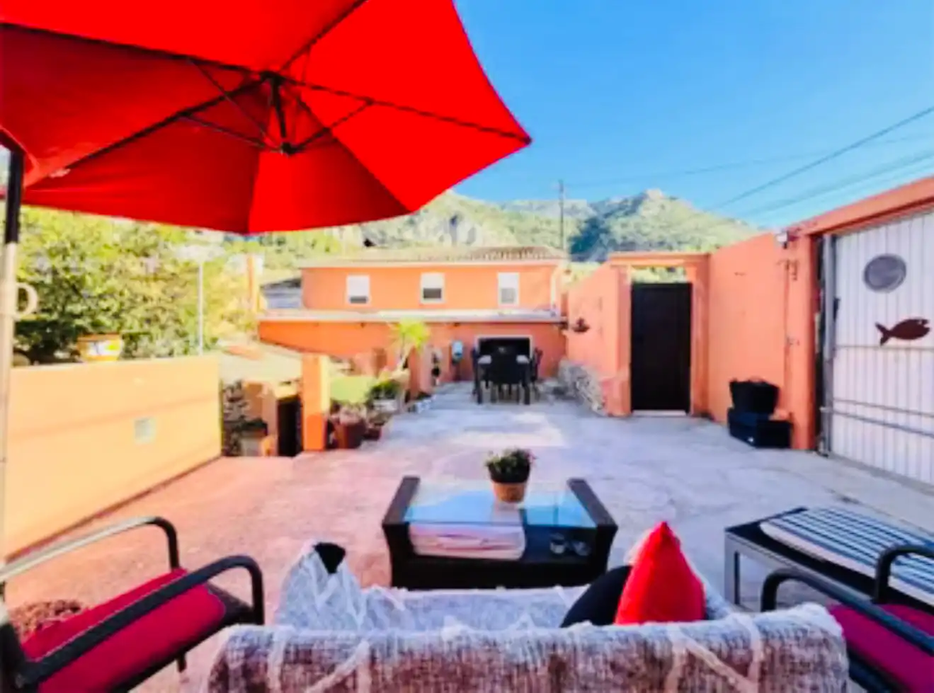 Terraza de Casa o chalet en venta en Alcalalí con Jardín privado, Terraza y Trastero