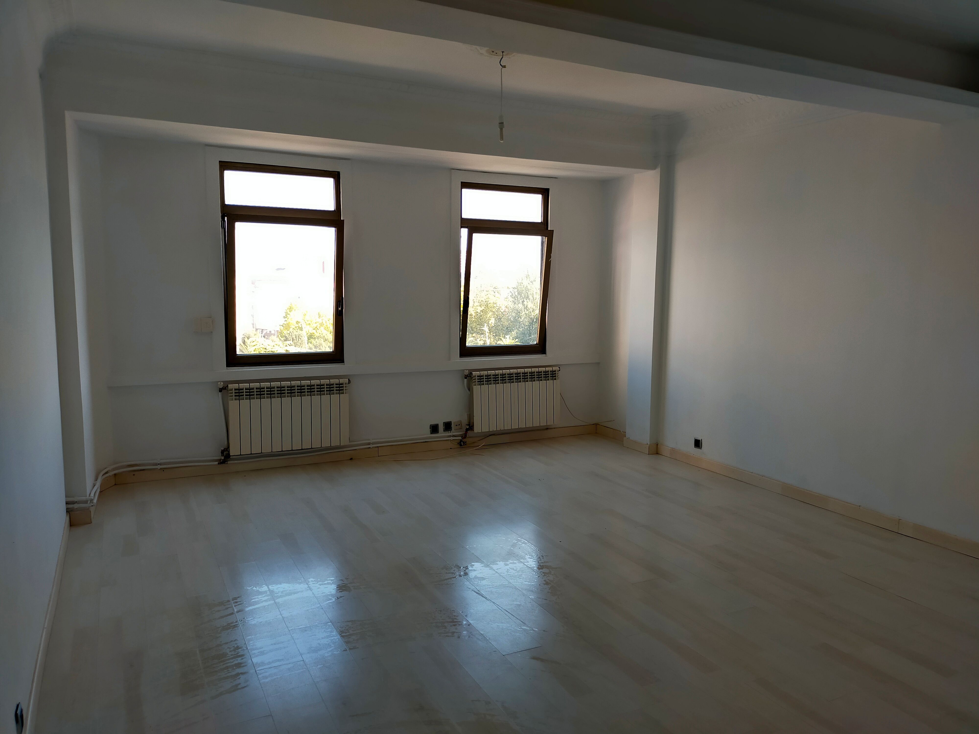 Sala de estar de Piso de alquiler en A Coruña Capital 