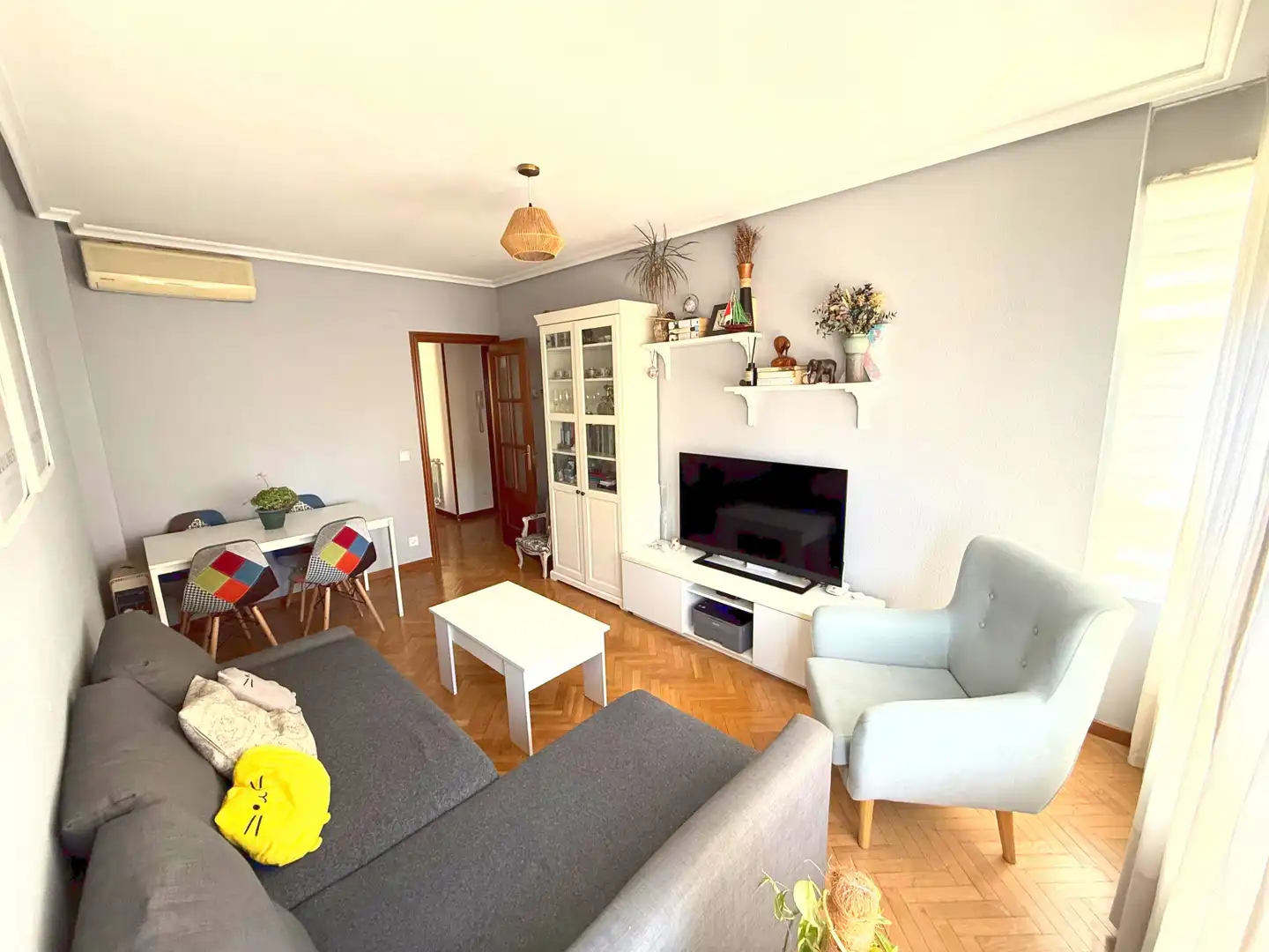 Wohnzimmer von Wohnung zum Verkauf in San Sebastián de los Reyes mit Heizung, Terrasse und Abstellraum