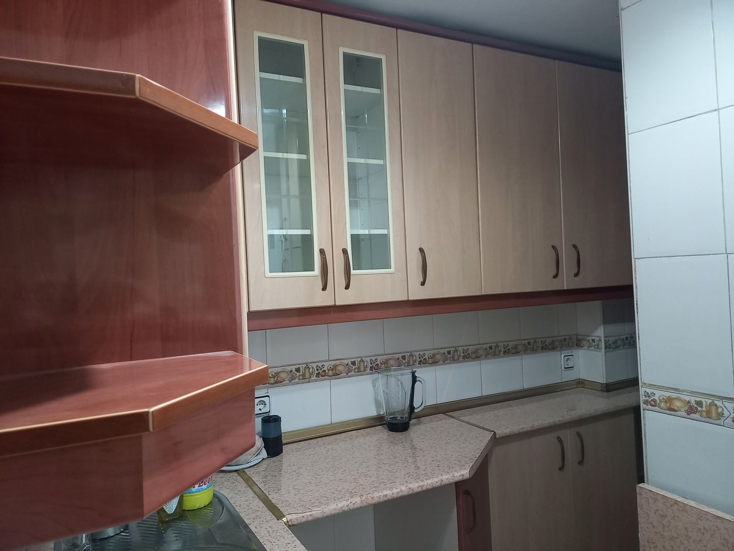 Kitchen of Flat for sale in Móstoles  with Heating and Oven