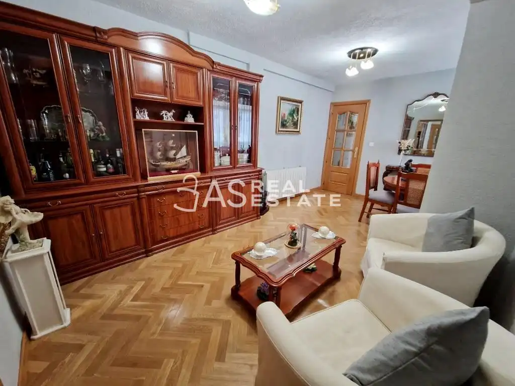 Wohnzimmer von Wohnung zum Verkauf in Móstoles mit Möbliert