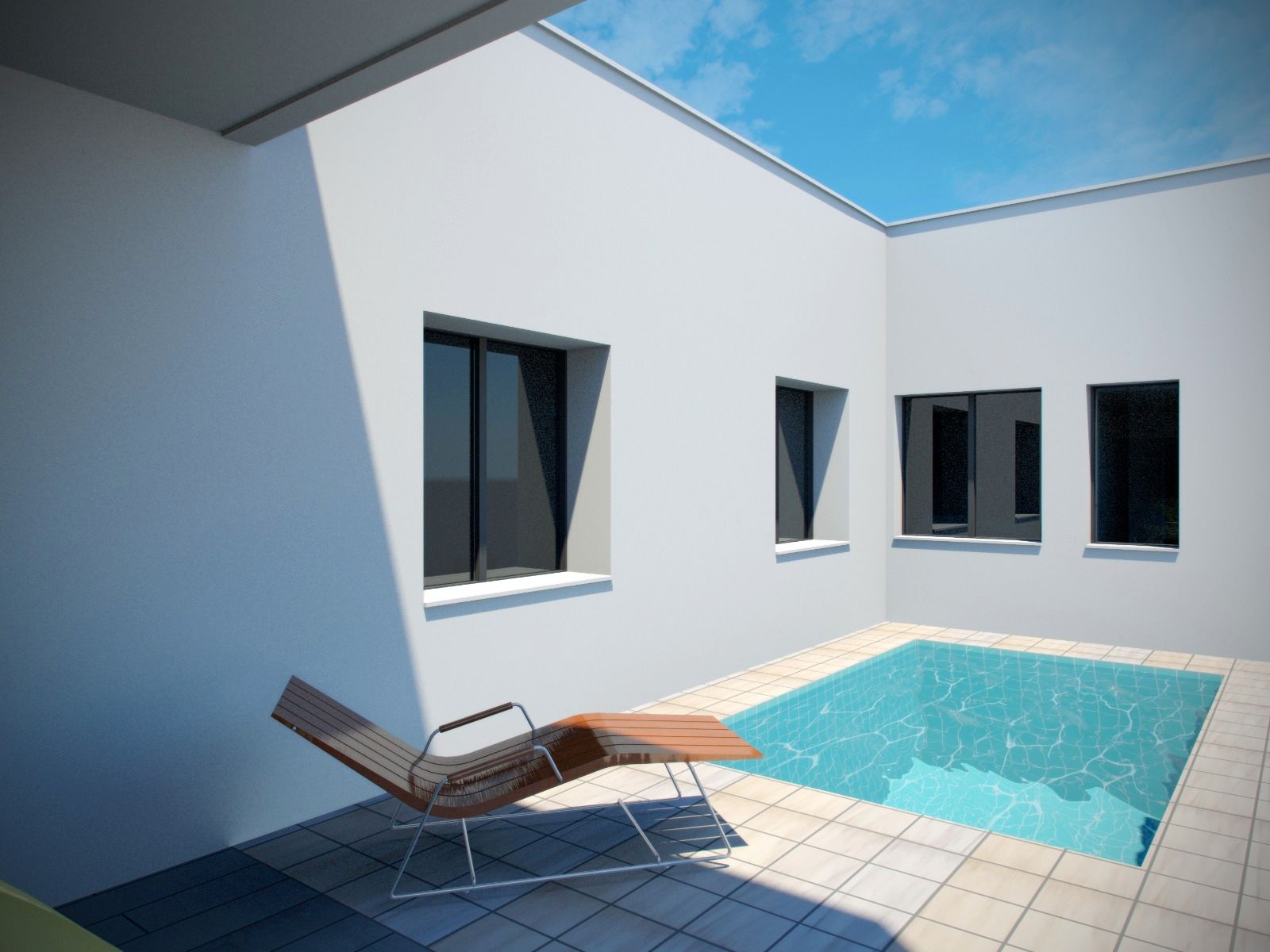 Piscina de Casa o xalet en venda en Tomelloso amb Aire condicionat, Calefacció i Traster