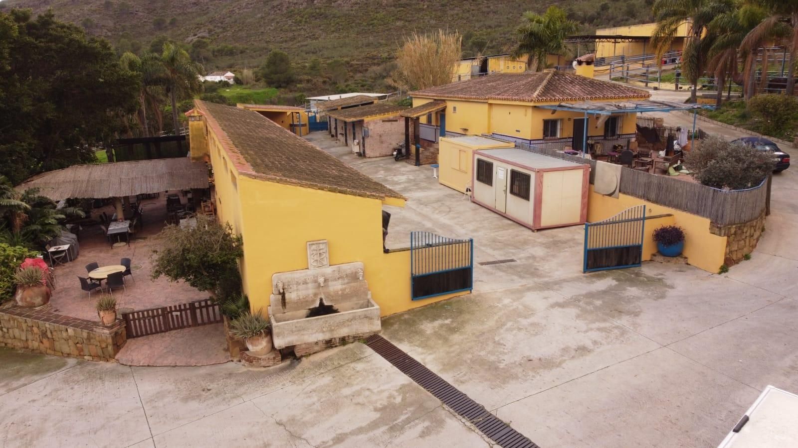 Exterior view of Country house for sale in Mijas  with Terrace