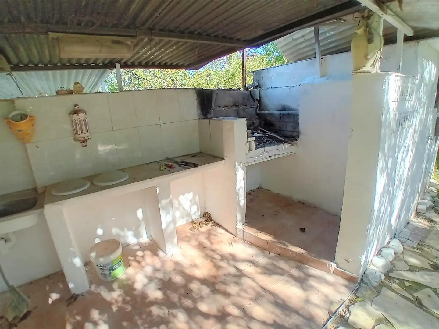 Cuina de Casa o xalet en venda en Cheste amb Jardí privat i Terrassa