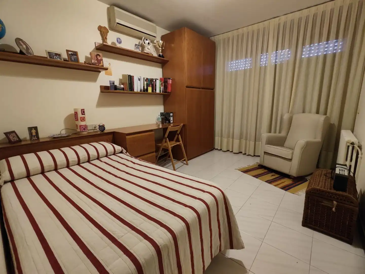 Bedroom of Houses for sale in Canovelles  with Air Conditioner, Heating and Private garden