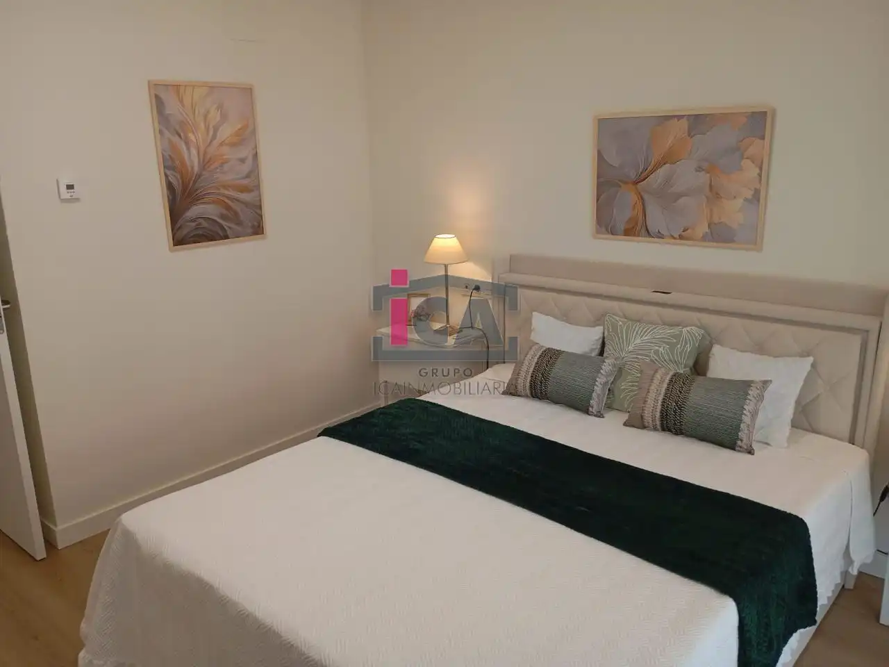 Bedroom of Flat for rent in Cáceres  with Air Conditioner, Heating and Terrace