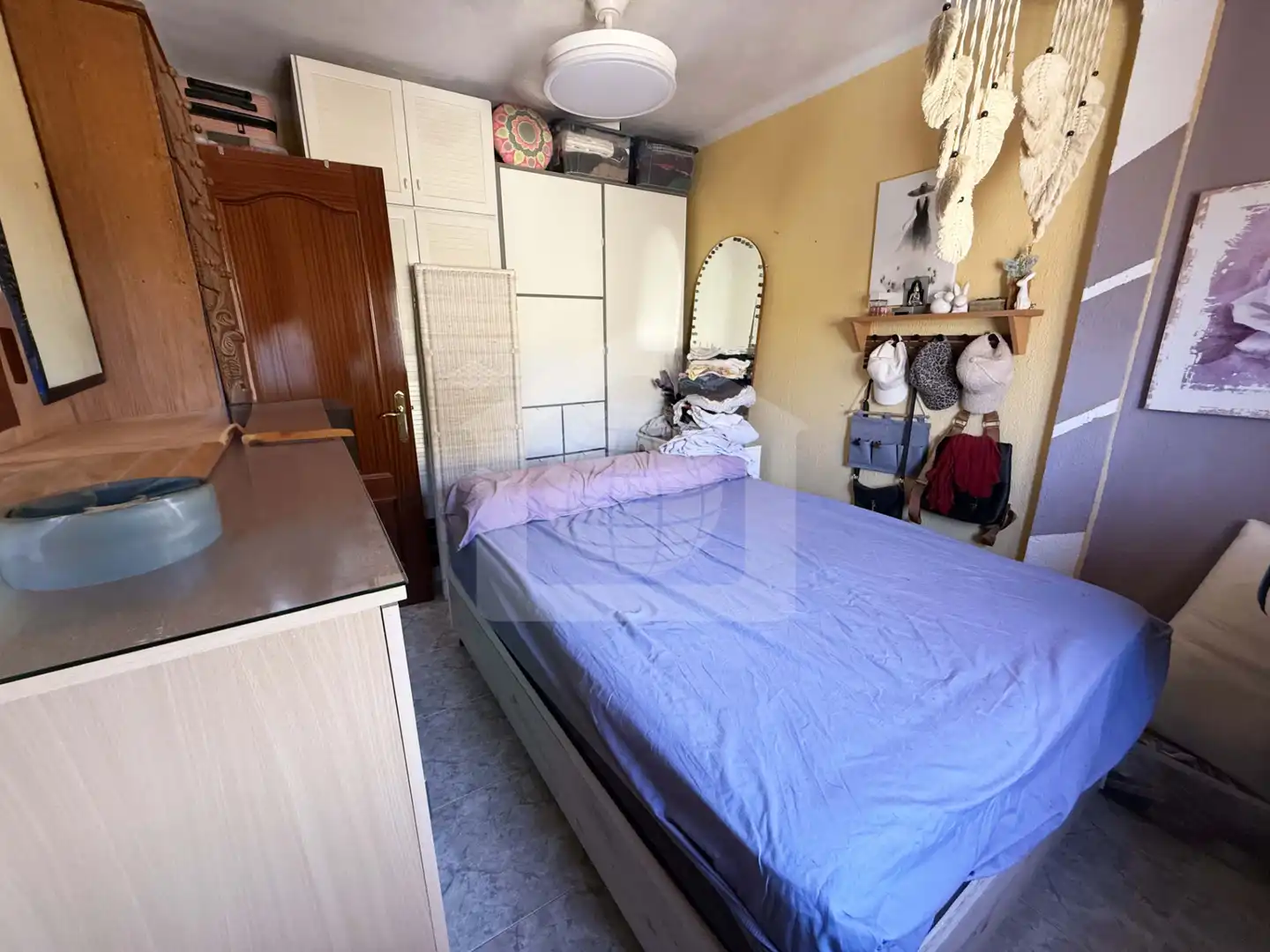 Dormitori de Pis en venda en Málaga amb Moblat i Rentadora