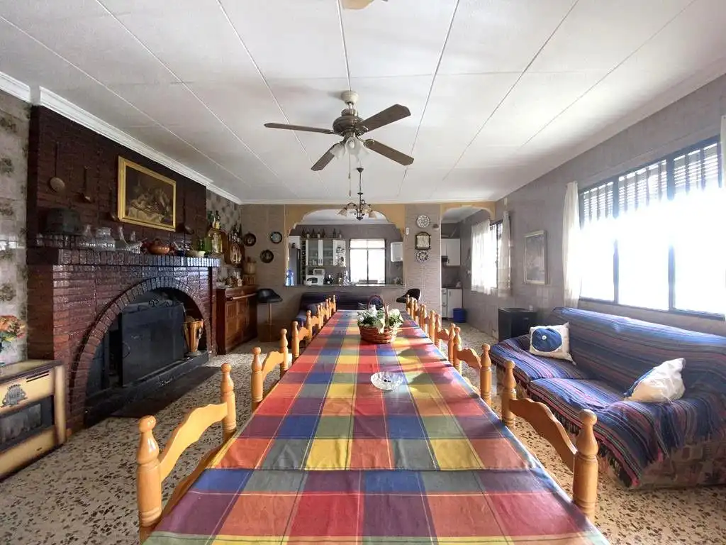 Comedor de Casa o chalet en venta en Villena con Terraza