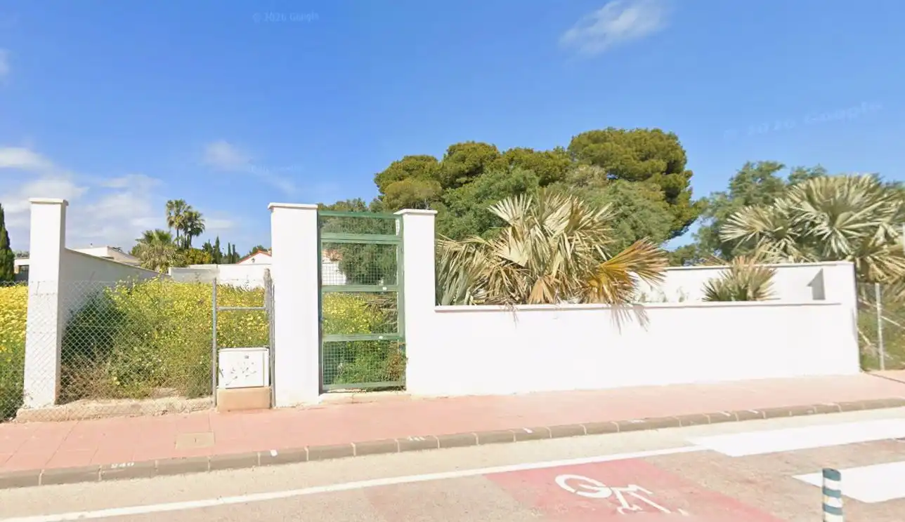 Vista exterior de Residencial en venda en San Javier