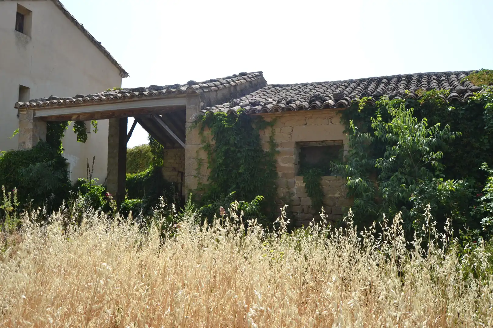 Vista exterior de Finca rústica en venta en Murillo de Gállego con Terraza y Balcón