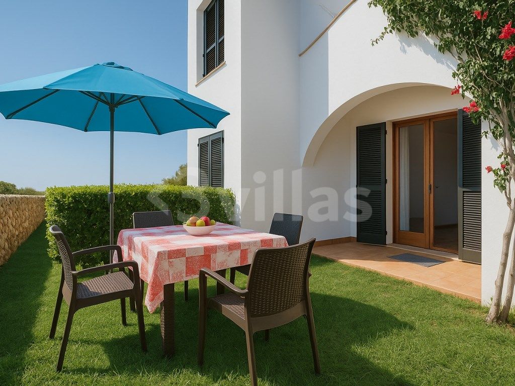 Terrace of Apartment for sale in Es Mercadal  with Community pool