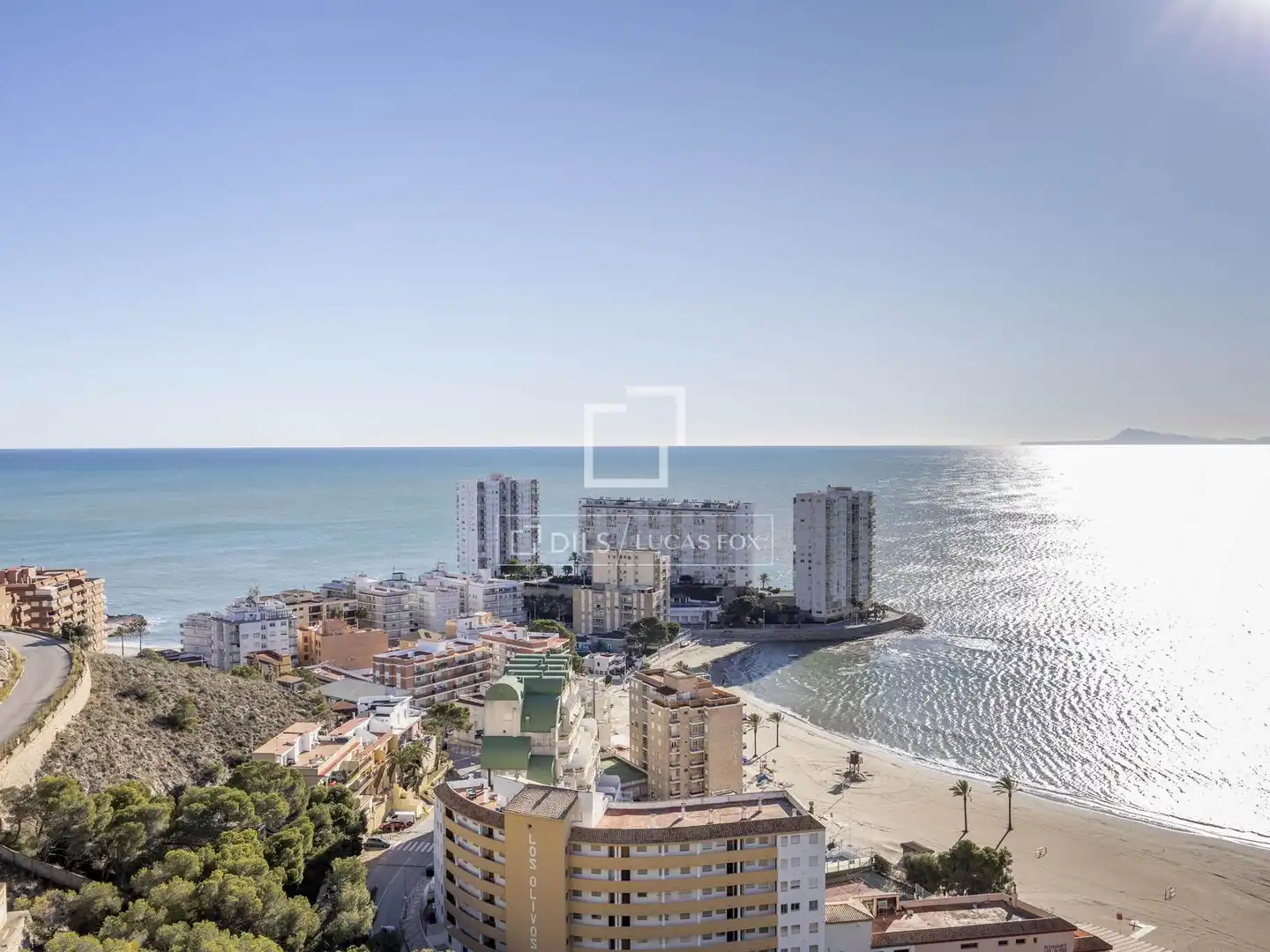 Vista exterior de Casa o xalet en venda en Cullera amb Aire condicionat, Calefacció i Jardí privat