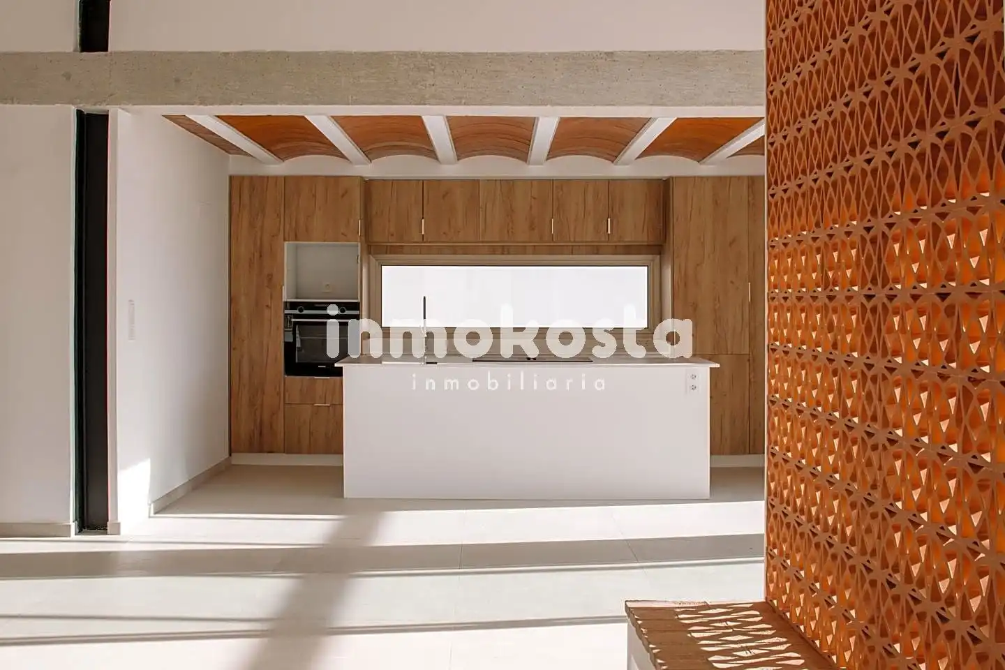 Cocina de Casa o chalet en venta en Orxeta con Terraza y Piscina