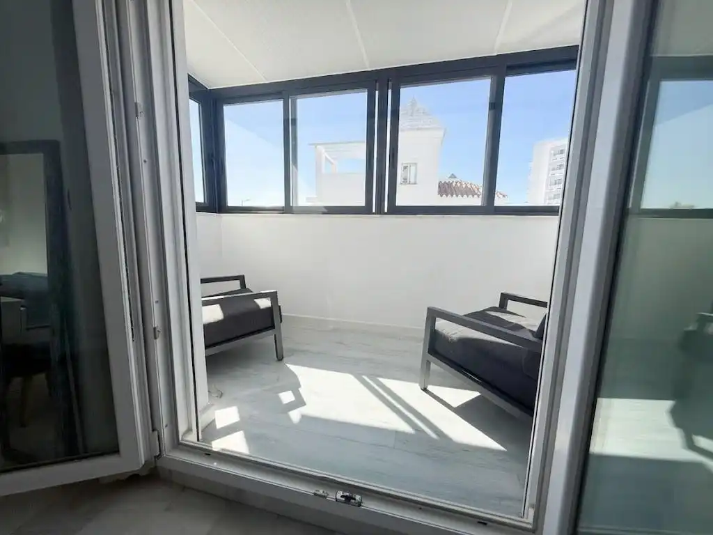 Terrassa de Casa o xalet en venda en Torremolinos amb Aire condicionat, Calefacció i Jardí privat