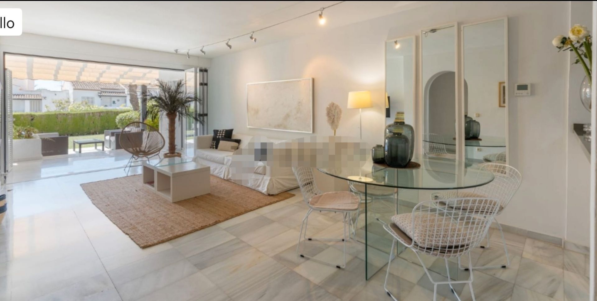 Living room of House or chalet to rent in Almuñécar  with Air Conditioner, Heating and Private garden