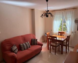 Living room of Flat to rent in Málaga Capital  with Air Conditioner, Terrace and Furnished