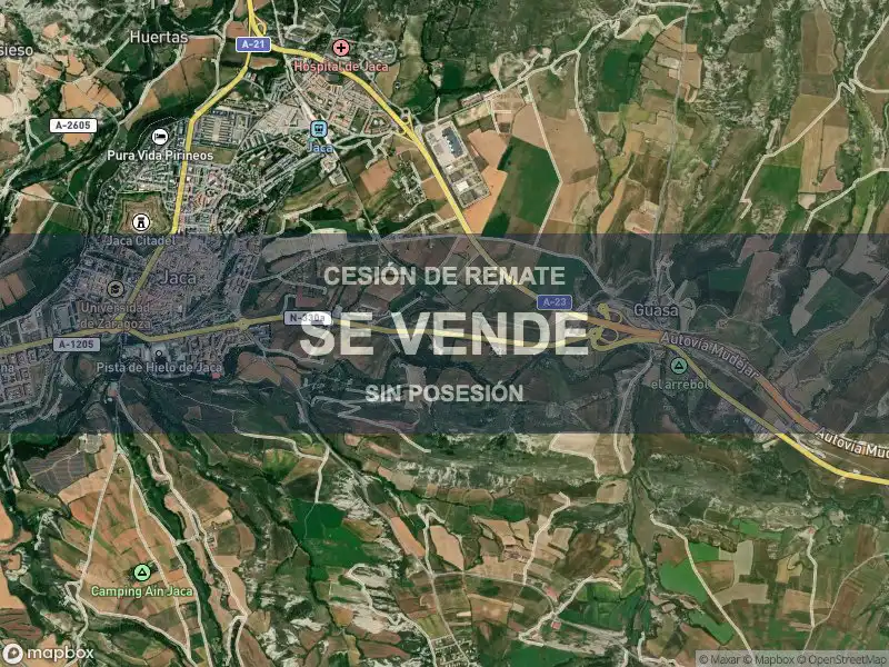 Piso en venta en Jaca