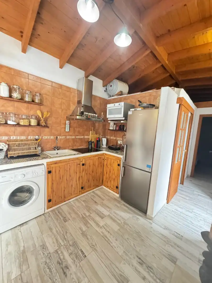 Cocina de Casa o chalet de alquiler en Guía de Isora con Aire acondicionado, Terraza y Amueblado