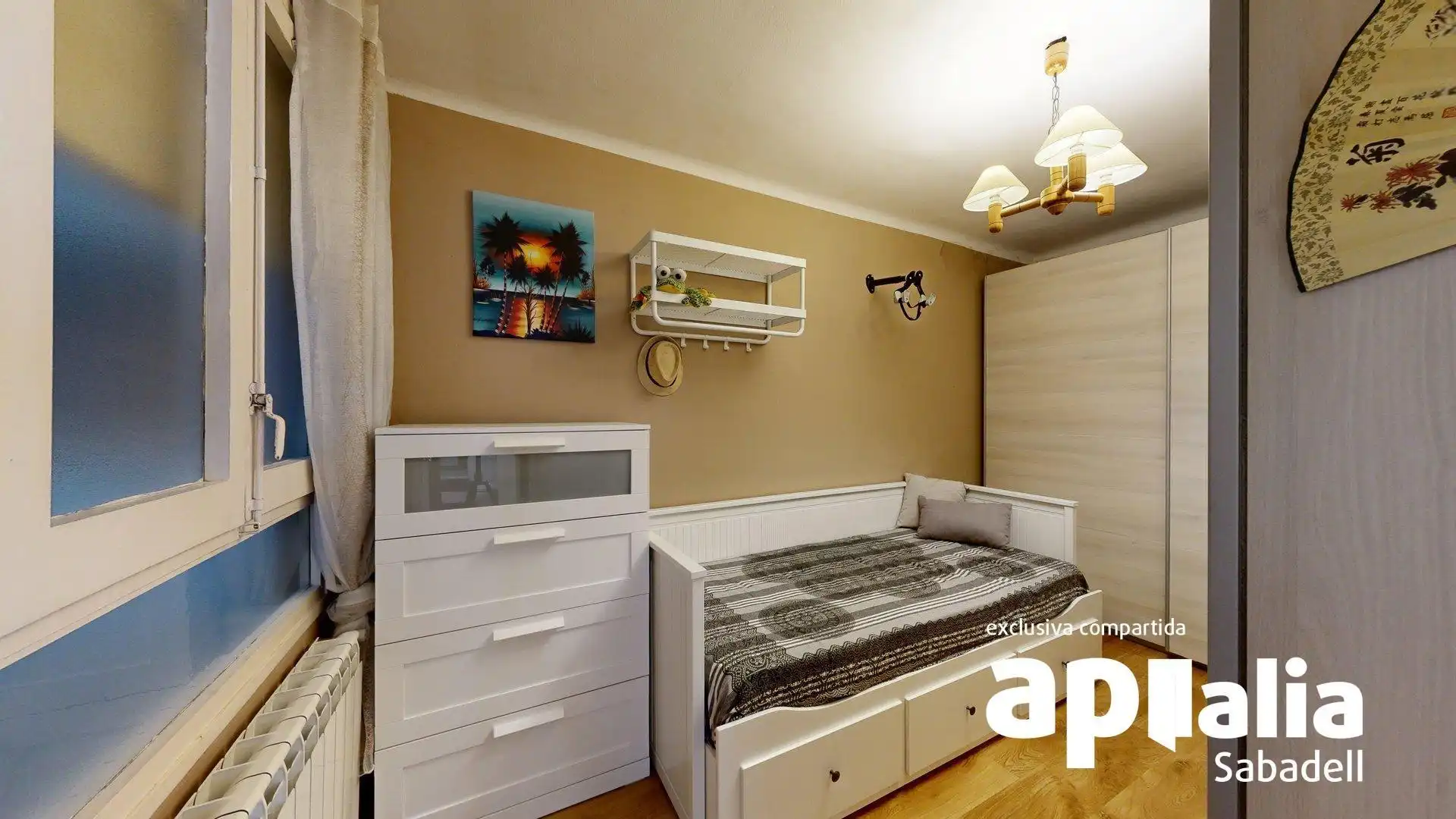 Dormitori de Pis en venda en Cerdanyola del Vallès amb Aire condicionat, Calefacció i Parquet